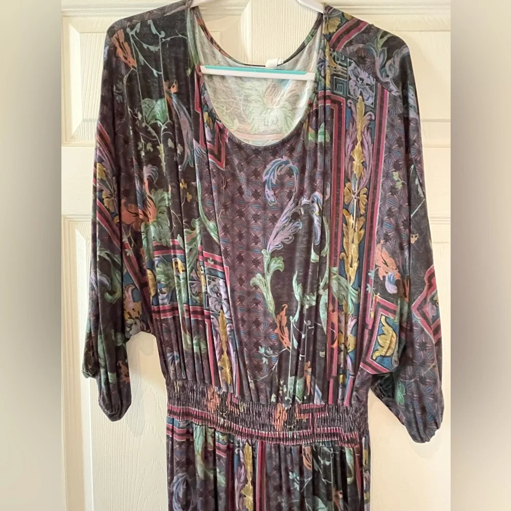 NWOT Anthropologie Maxi Dress - Picture 5 of 8